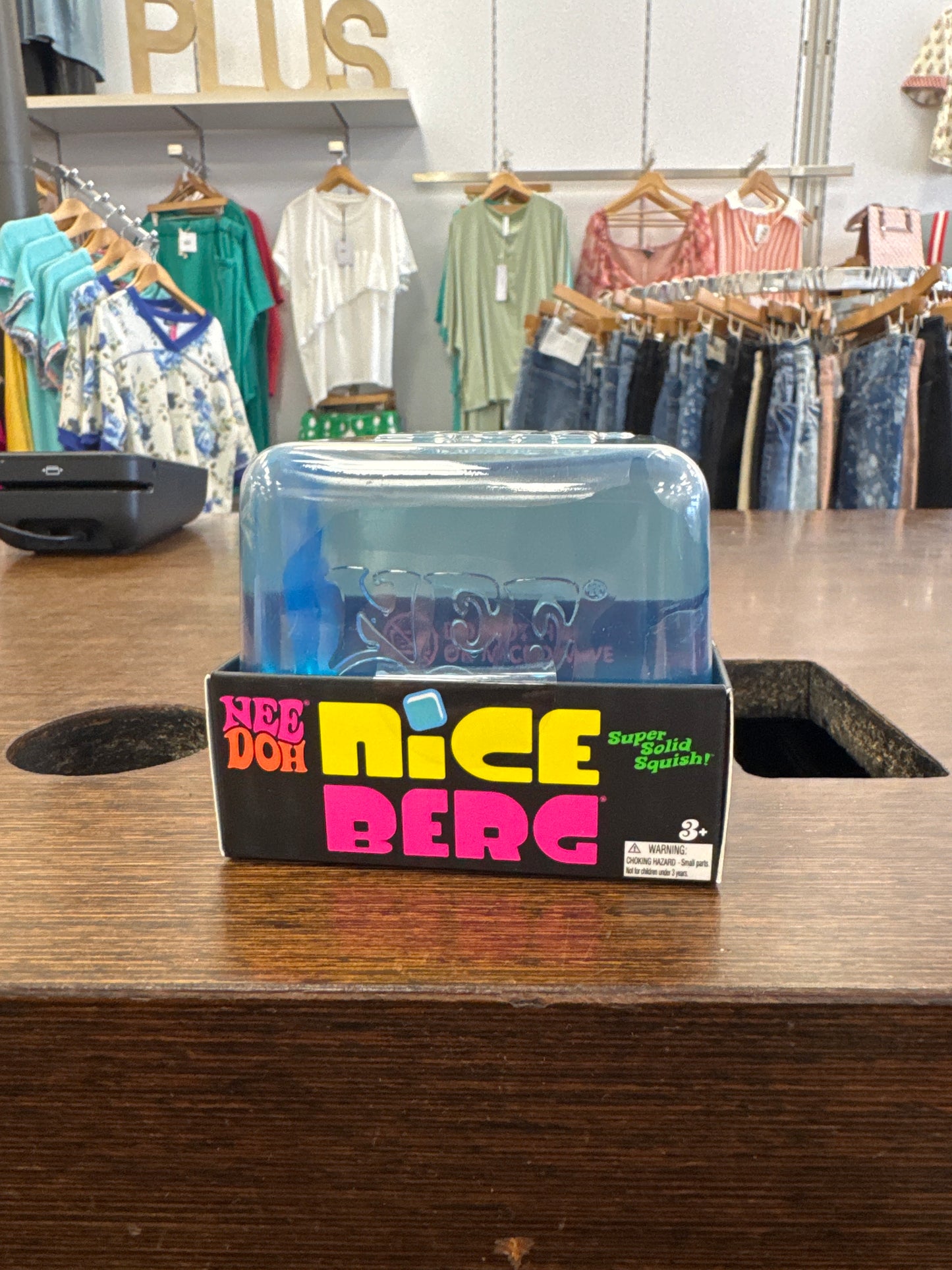 Needoh nice berg