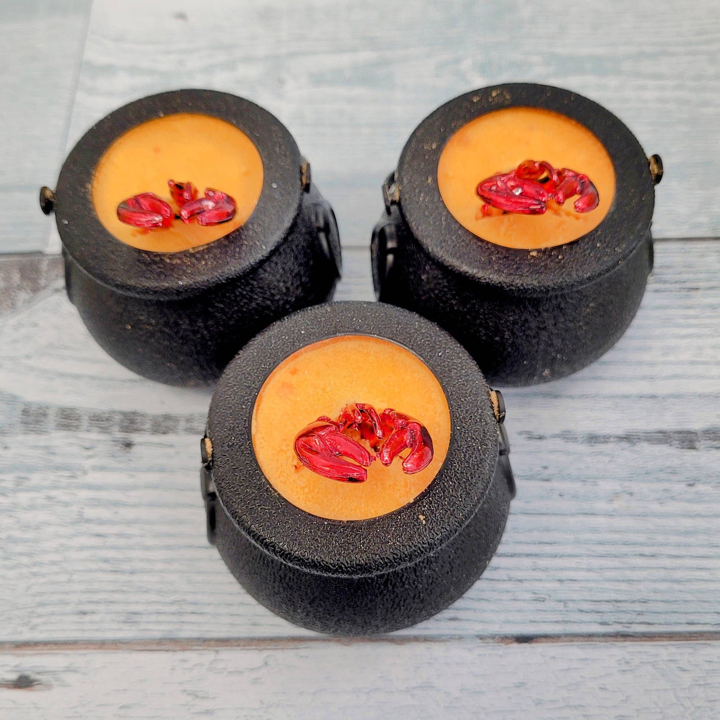 Essentially NOLA Soap Works - Cajun Crawfish Bath Bomb