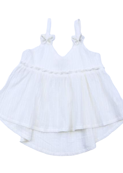 Ruffle Waist Tank