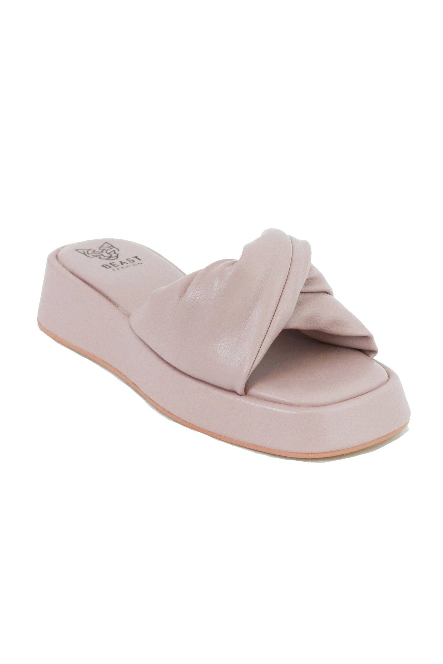BEAST FASHION - CAMILA-06 Platform Slide Sandals