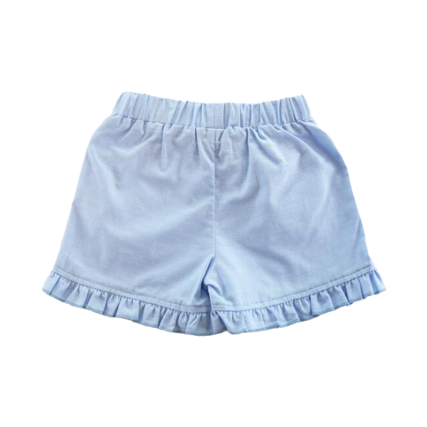 Ruffle Hems Shorts (2 Colors)