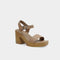 BEAST FASHION Platform Block Heel Sandals