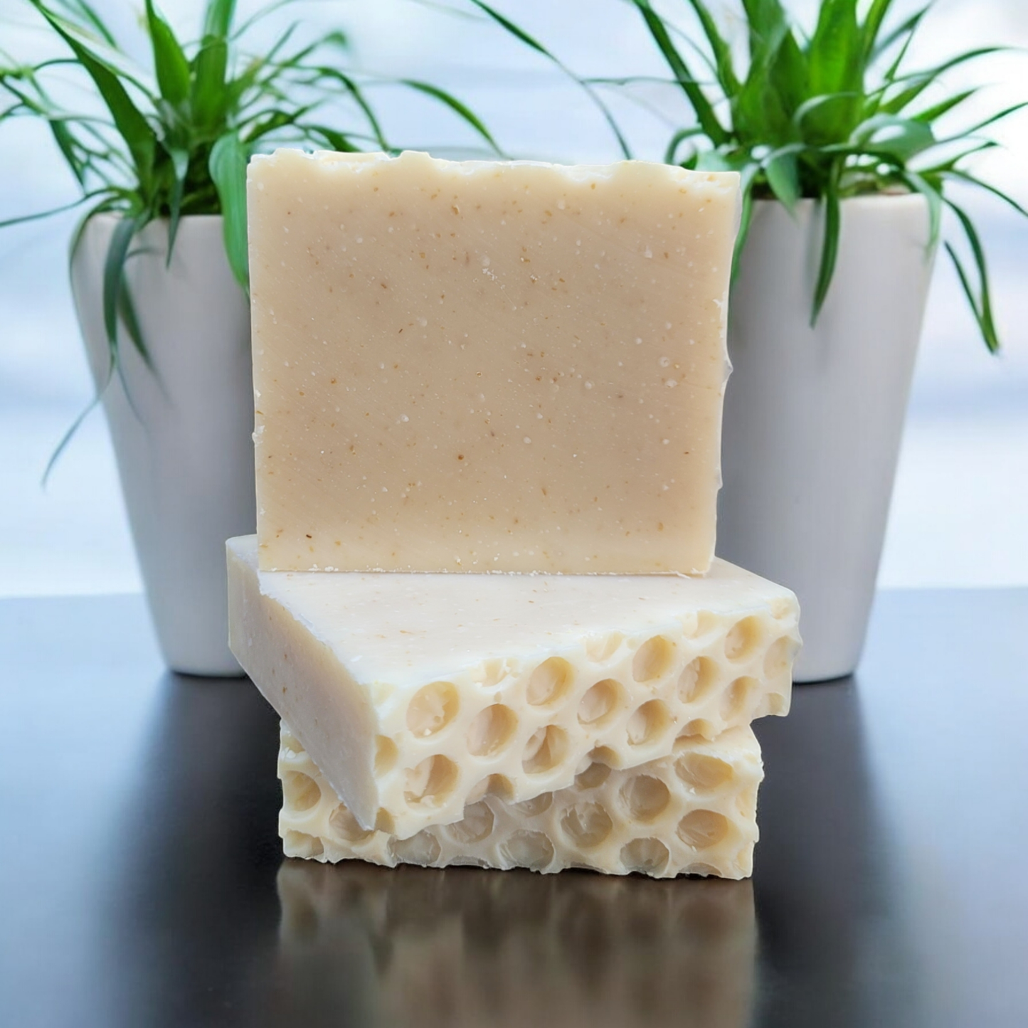 Essentially NOLA Soap Works - Oatmeal Honey Artisan Soap - Sensitive Skin - 5oz