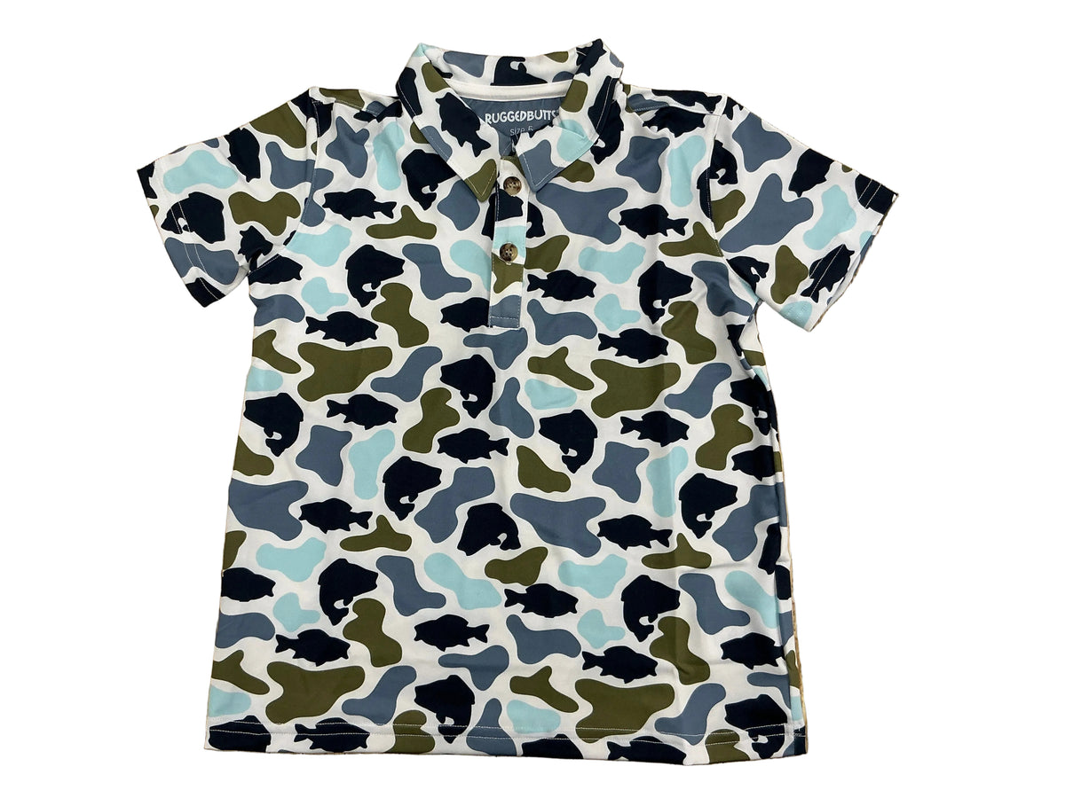Youth collard fish camo