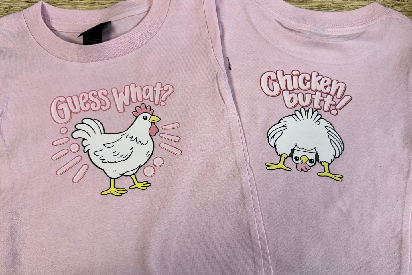 Kid Guess what Chicken Shirt