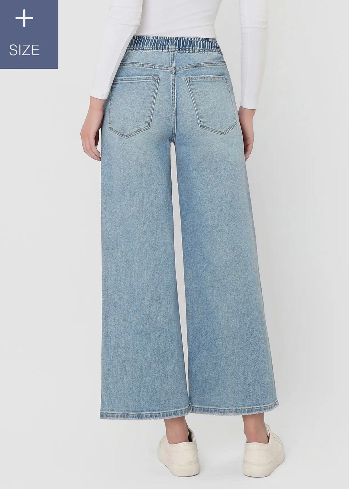 The Shimmer Shack Lovervet Wide Leg Jeans