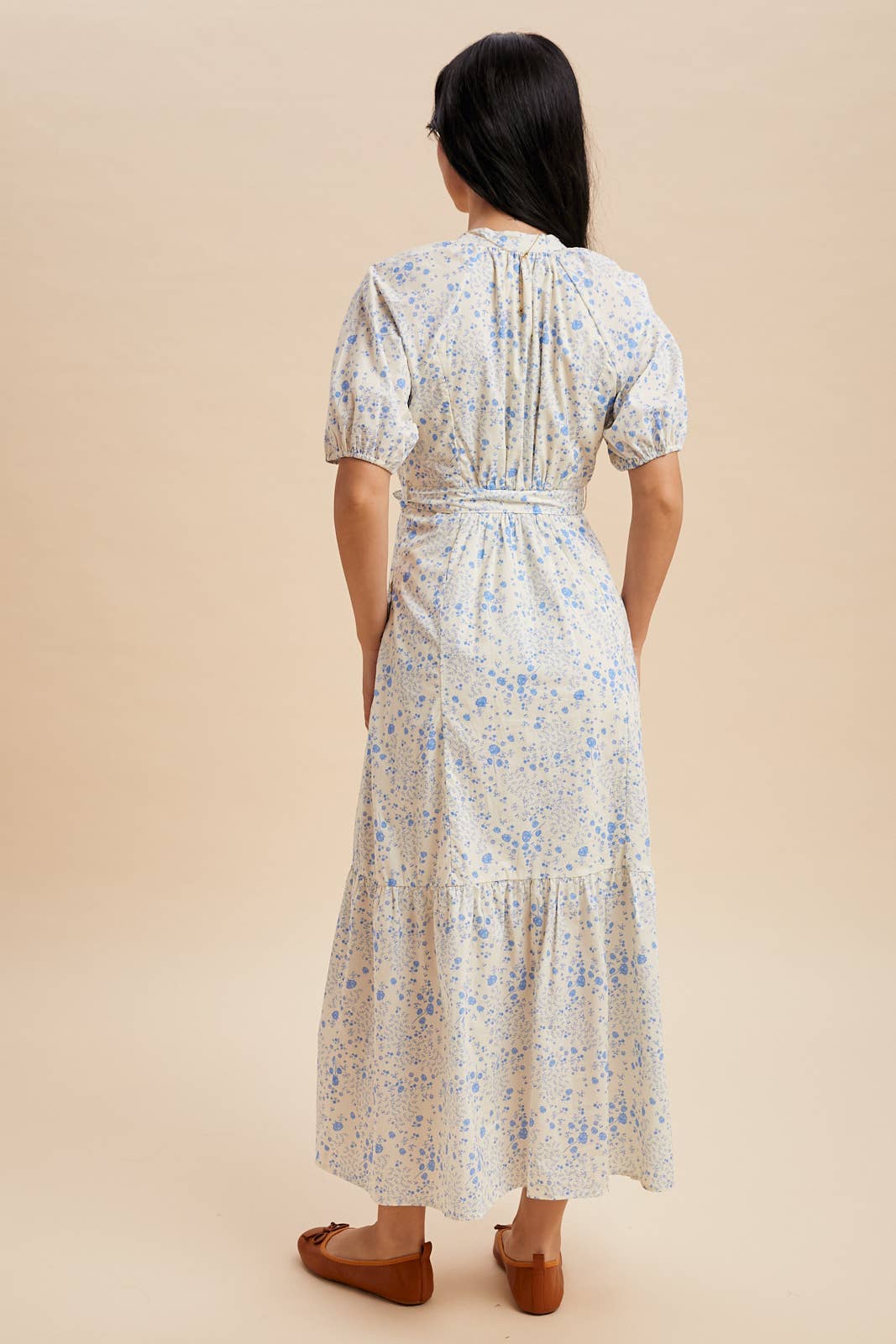 In Loom - FLORAL BUTTON DOWN MAXI DRESS