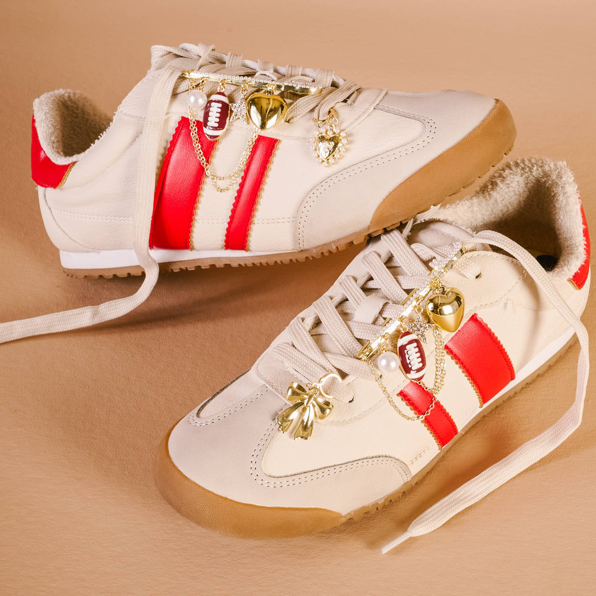 The Darling Effect - Dazzle Shoe Charm Pack-Tailgate Time