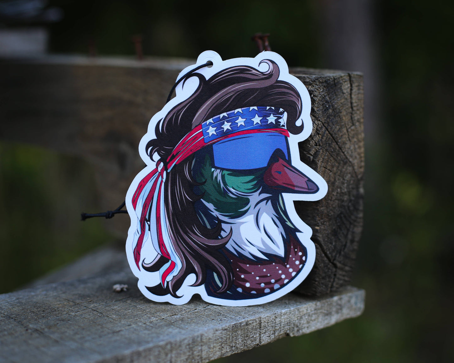 Scent South - Mullet Duck - air freshener