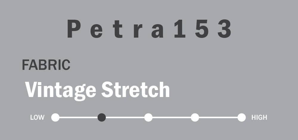 Petra153 - P1549W-MA MID RISE COMFORT STRETCH TROUSER WIDE LEG JEANS