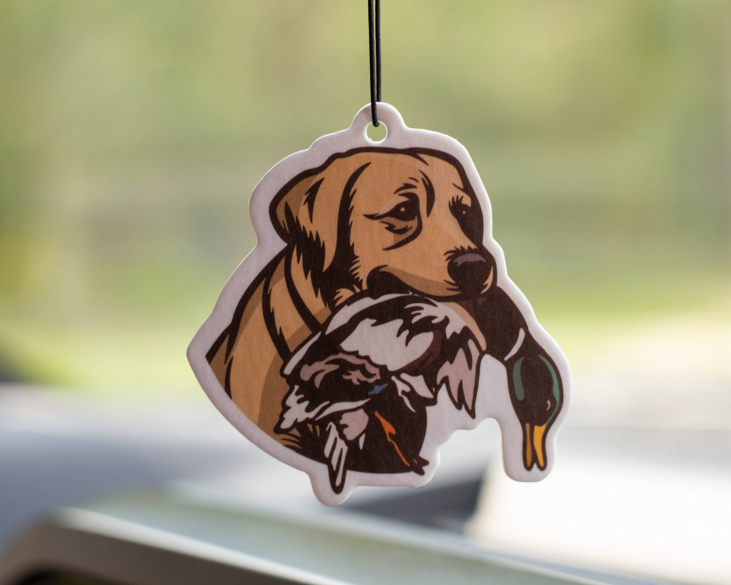 Scent South - Yellow Lab - air freshener - Forest Rain
