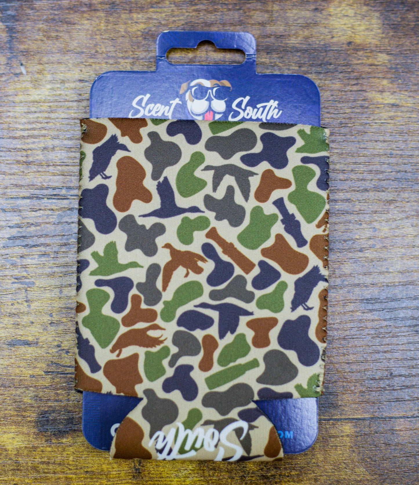 Scent South - Duck Camo - Koozie