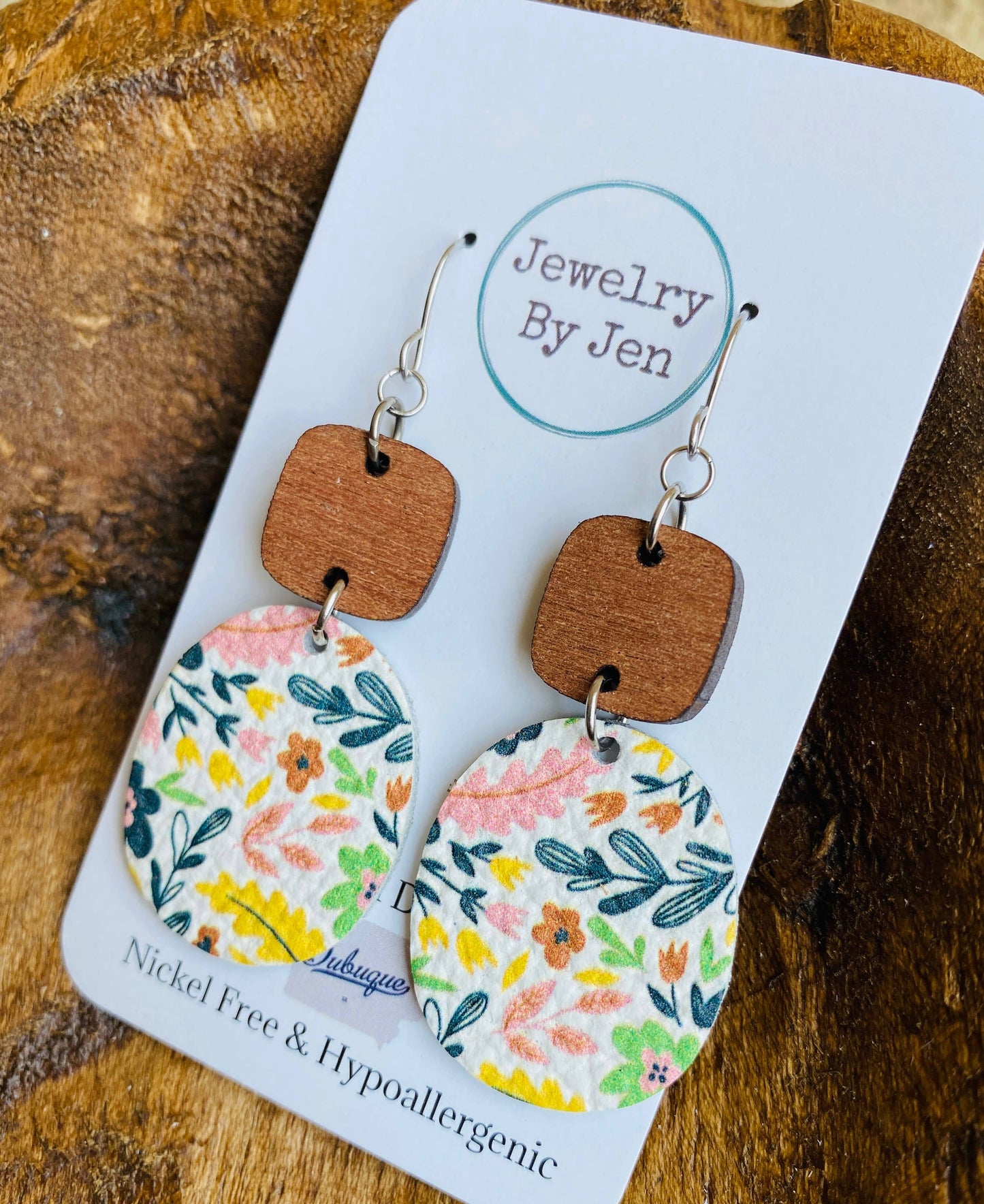 Gentle Summer Floral Earrings
