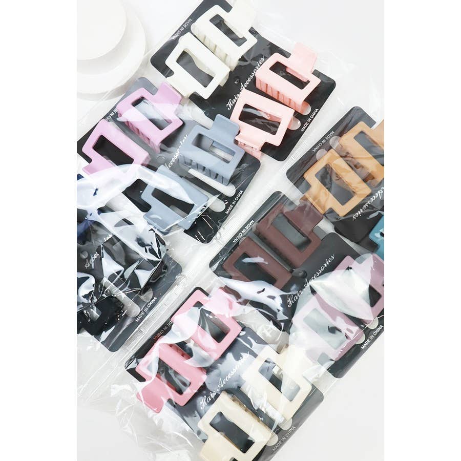 Rectangle Medium Hair Clip