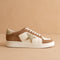 OASIS SOCIETY - The Liberty | Camel Glitter Star Sneaker