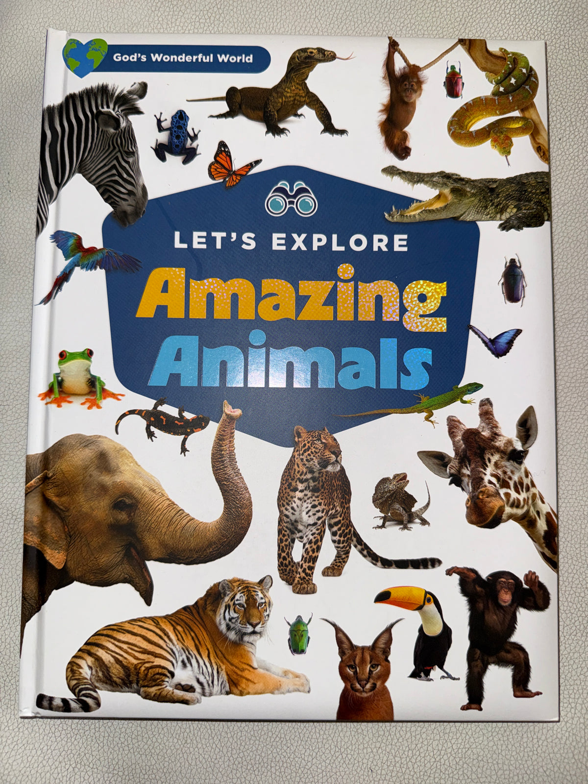 Let’s Explore Amazing Animals