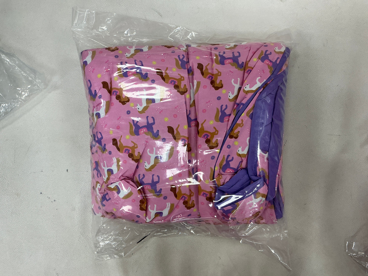 horse on pink napmat