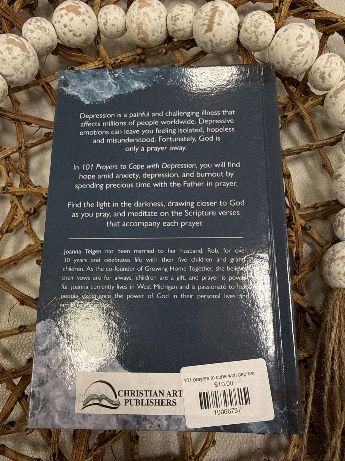 101 prayers to cope with depression