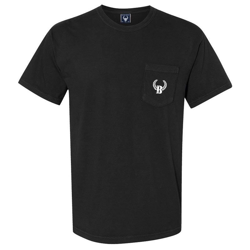 Black Buck Shot Apparel Duck Dog Short Sleeve Pocket T-shirt, {{Size}{{Sku}}