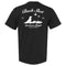 Black Buck Shot Apparel Duck Dog Short Sleeve Pocket T-shirt, {{Size}{{Sku}}