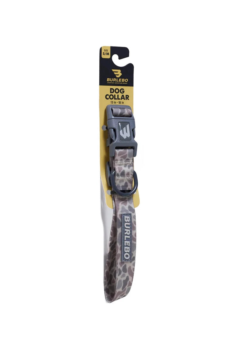 Burlebo Dog Collar - Classic Deer Camo