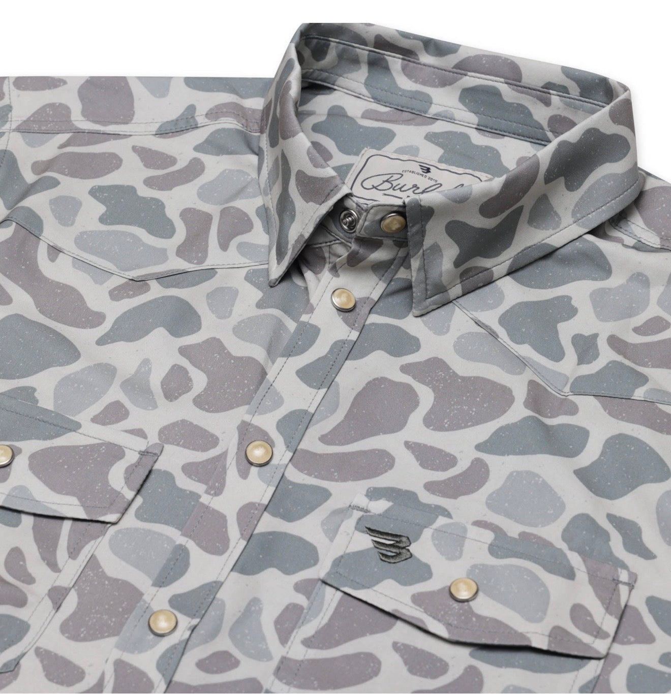 Performance western shirt classic deer camo