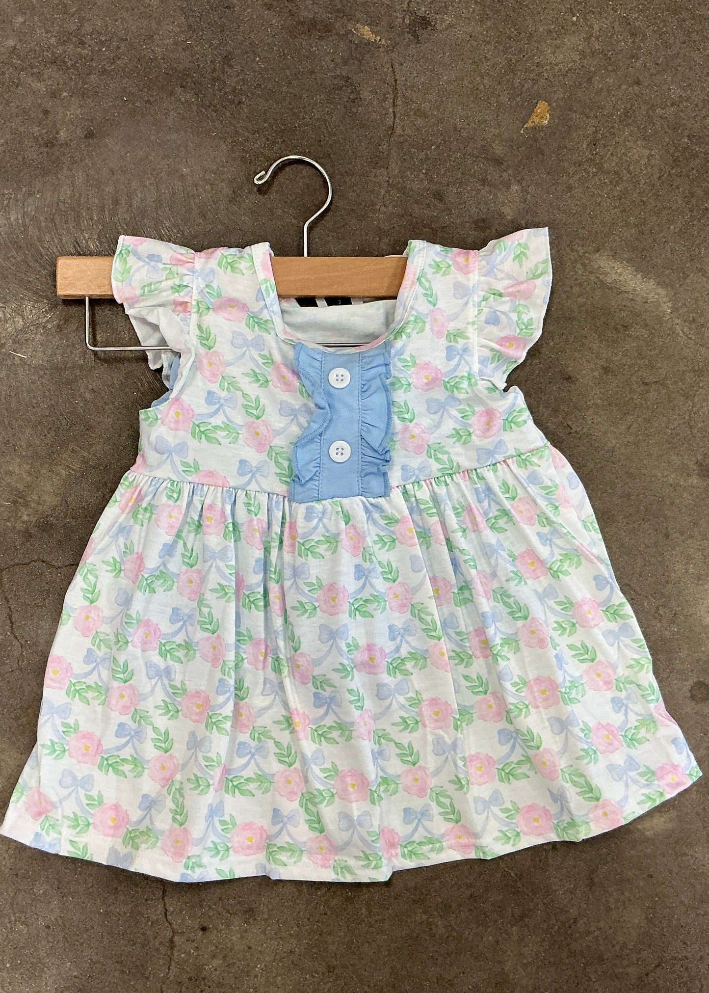 Pastel Bow & Floral Set