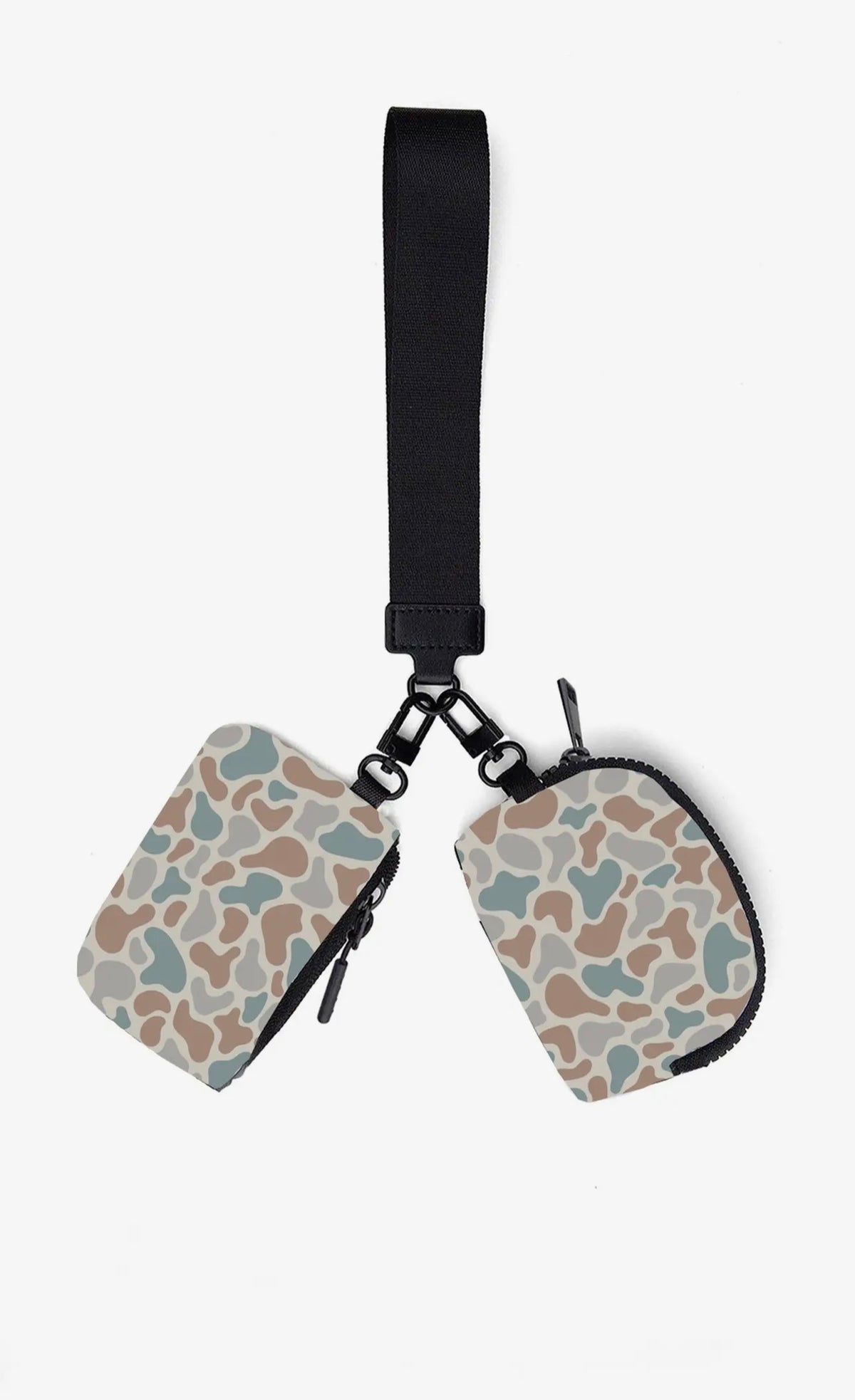 The Shimmer Shack Camo Wristlet