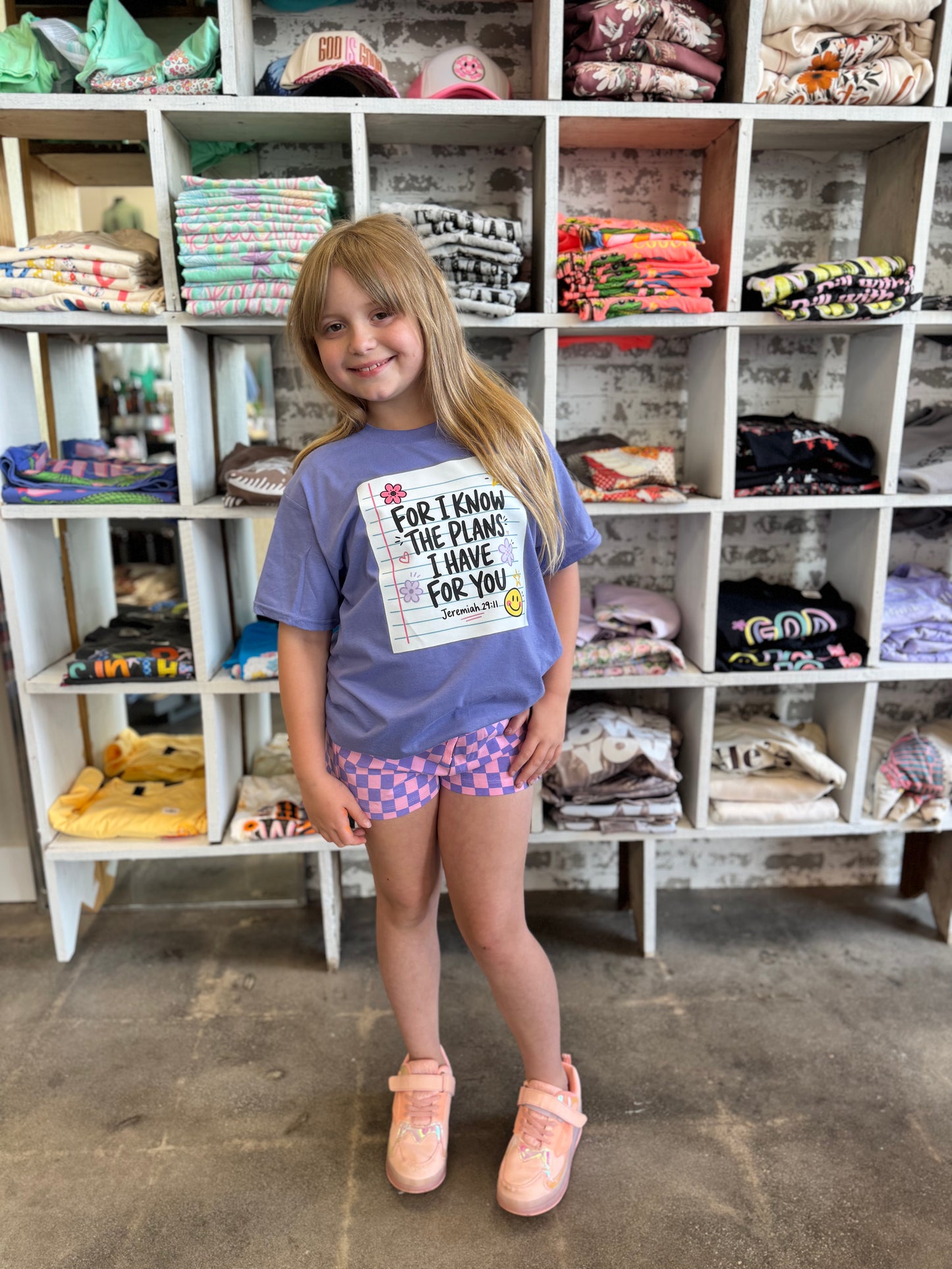 For I know the plans youth tshirt