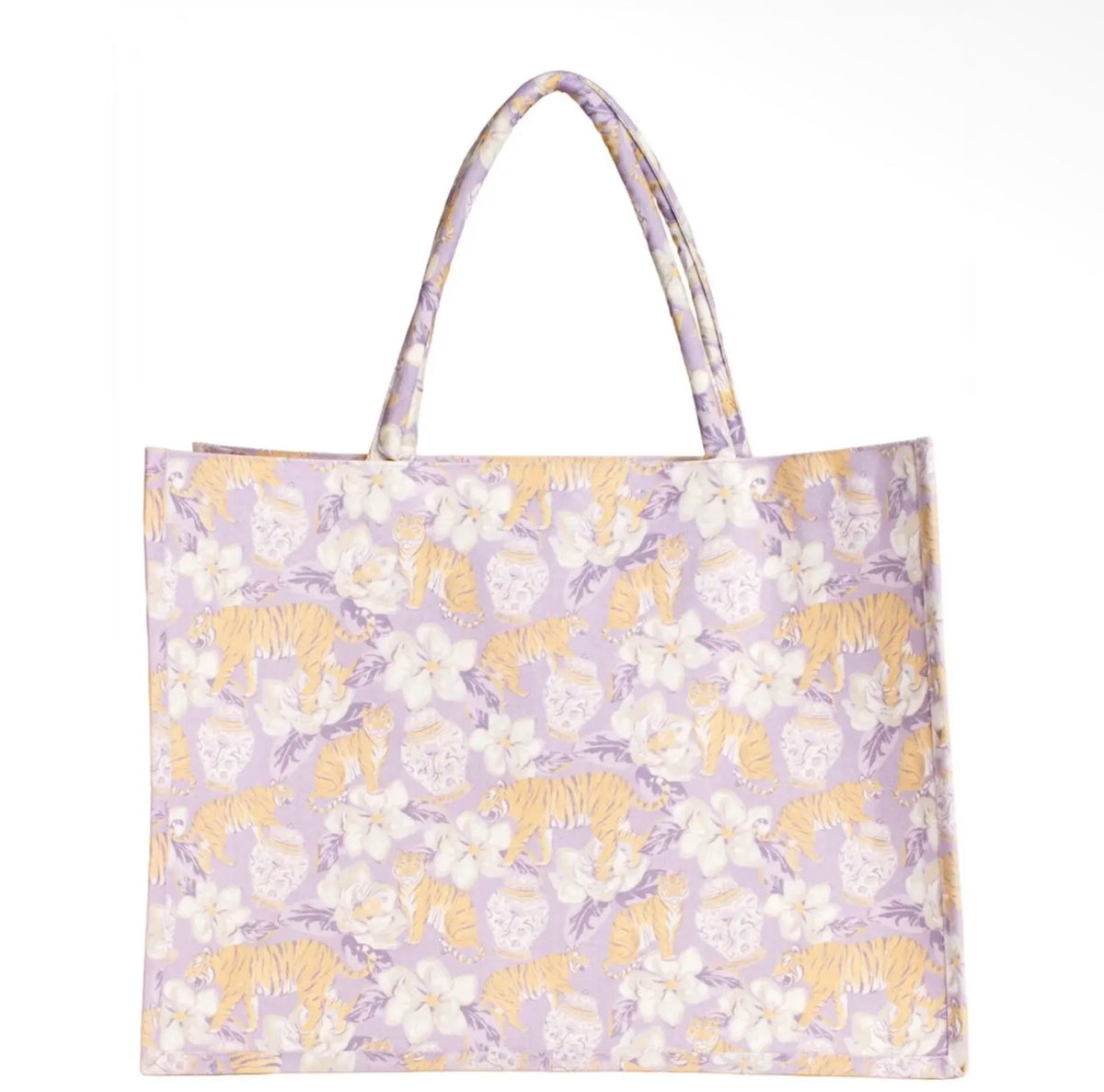 Chinoiserie Tiger Tote Bag