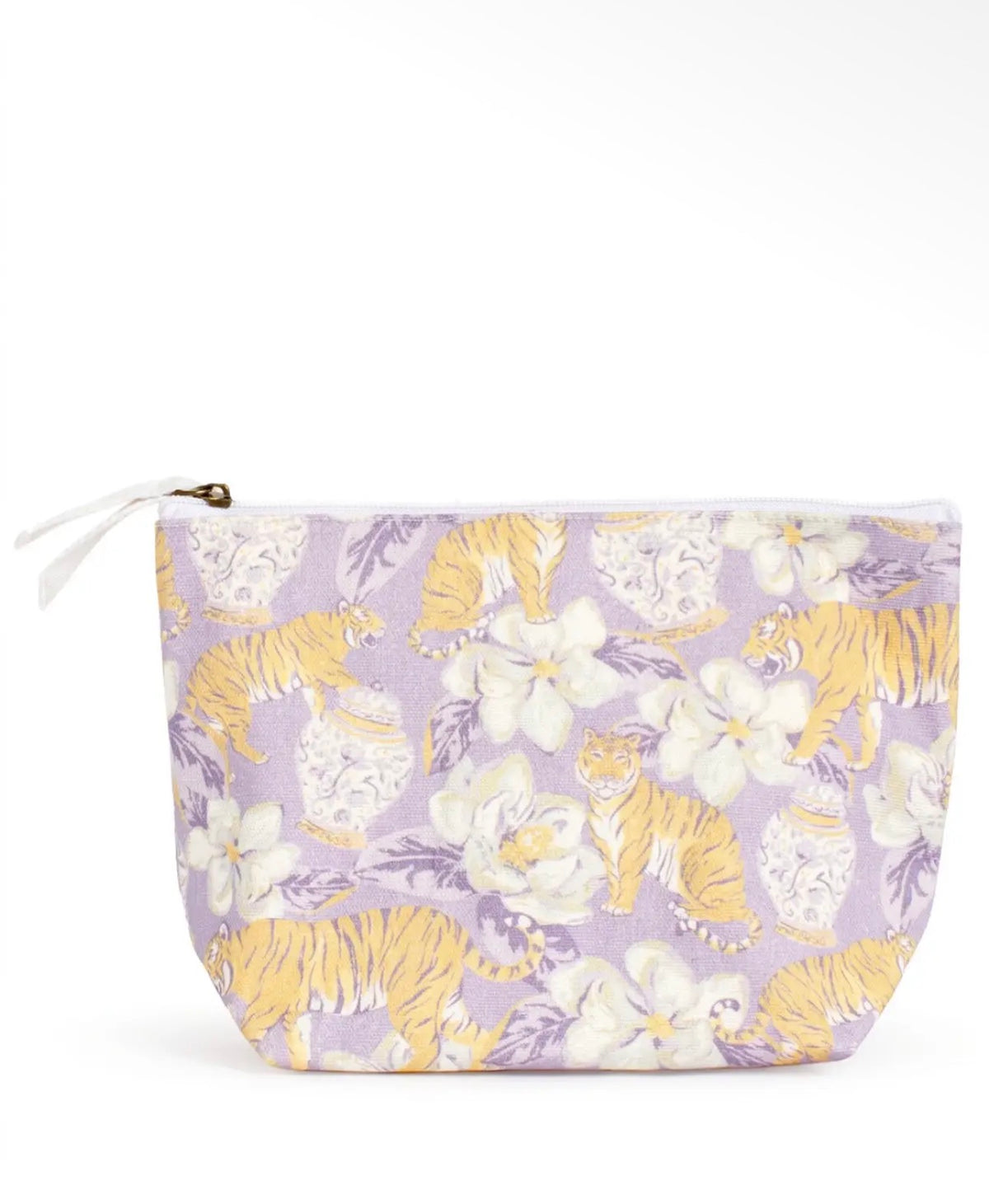 Chinoiserie Tiger Cosmetic Bag