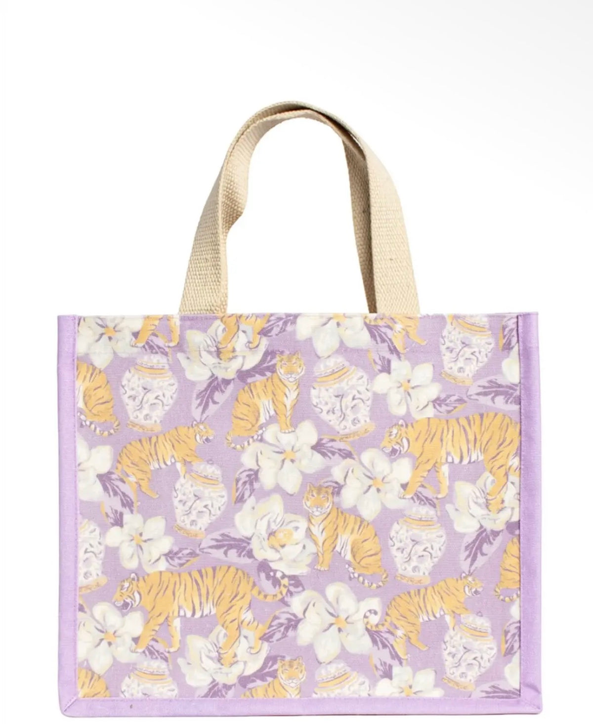 Chinoiserie Tiger Gift Tote