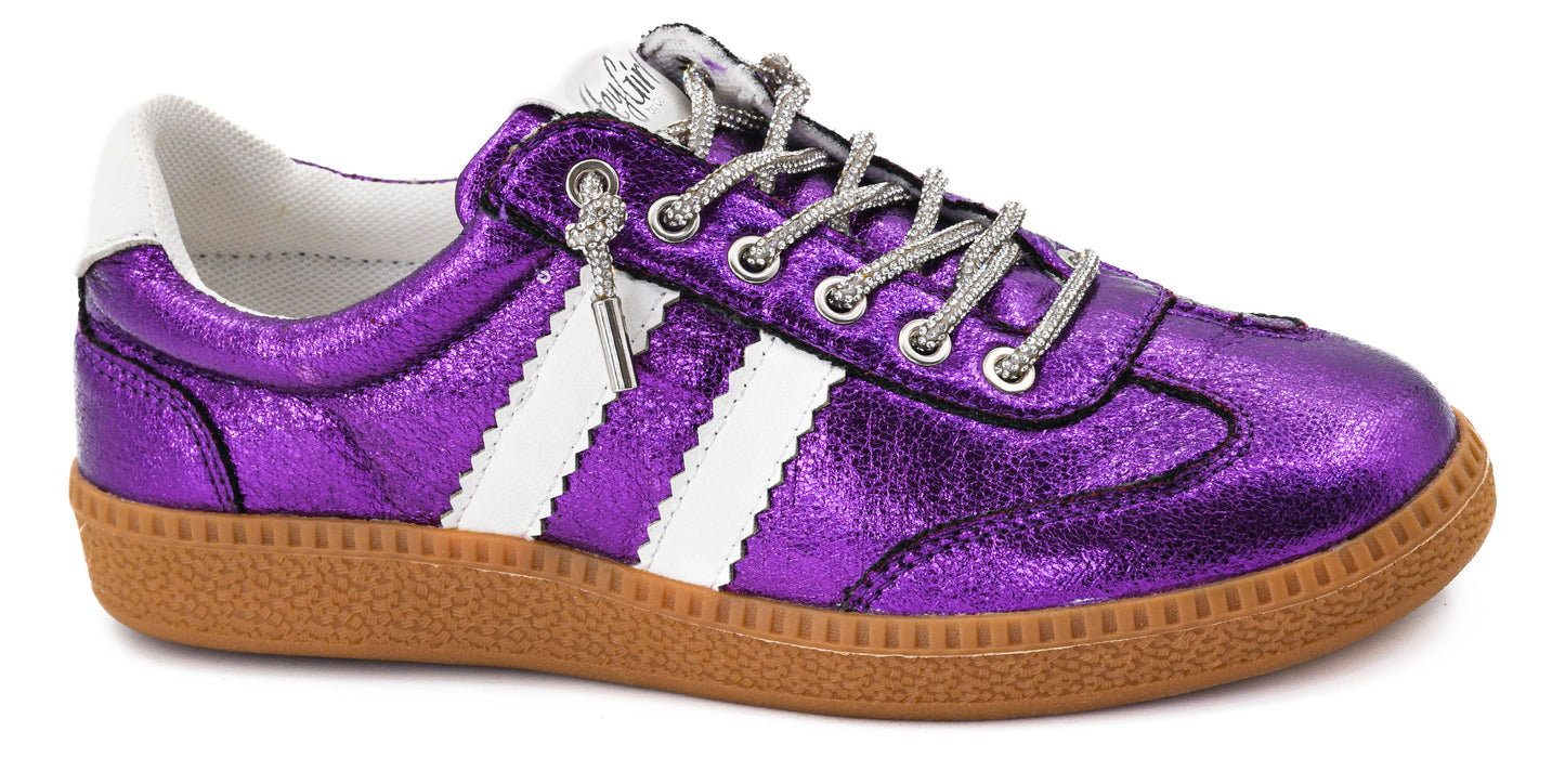 Corky's Heads Up Purple Metallic