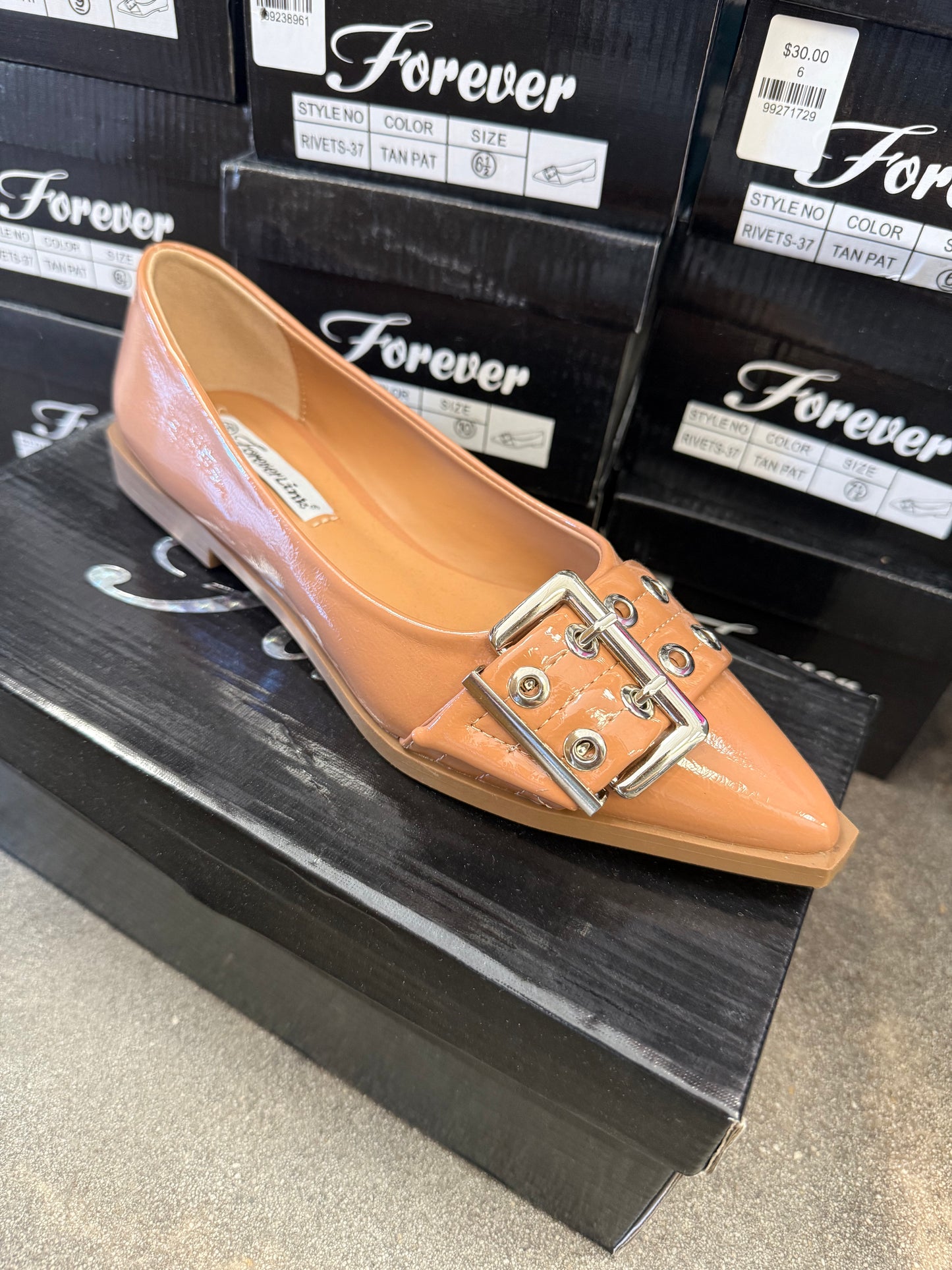 Tan Flats- Forever