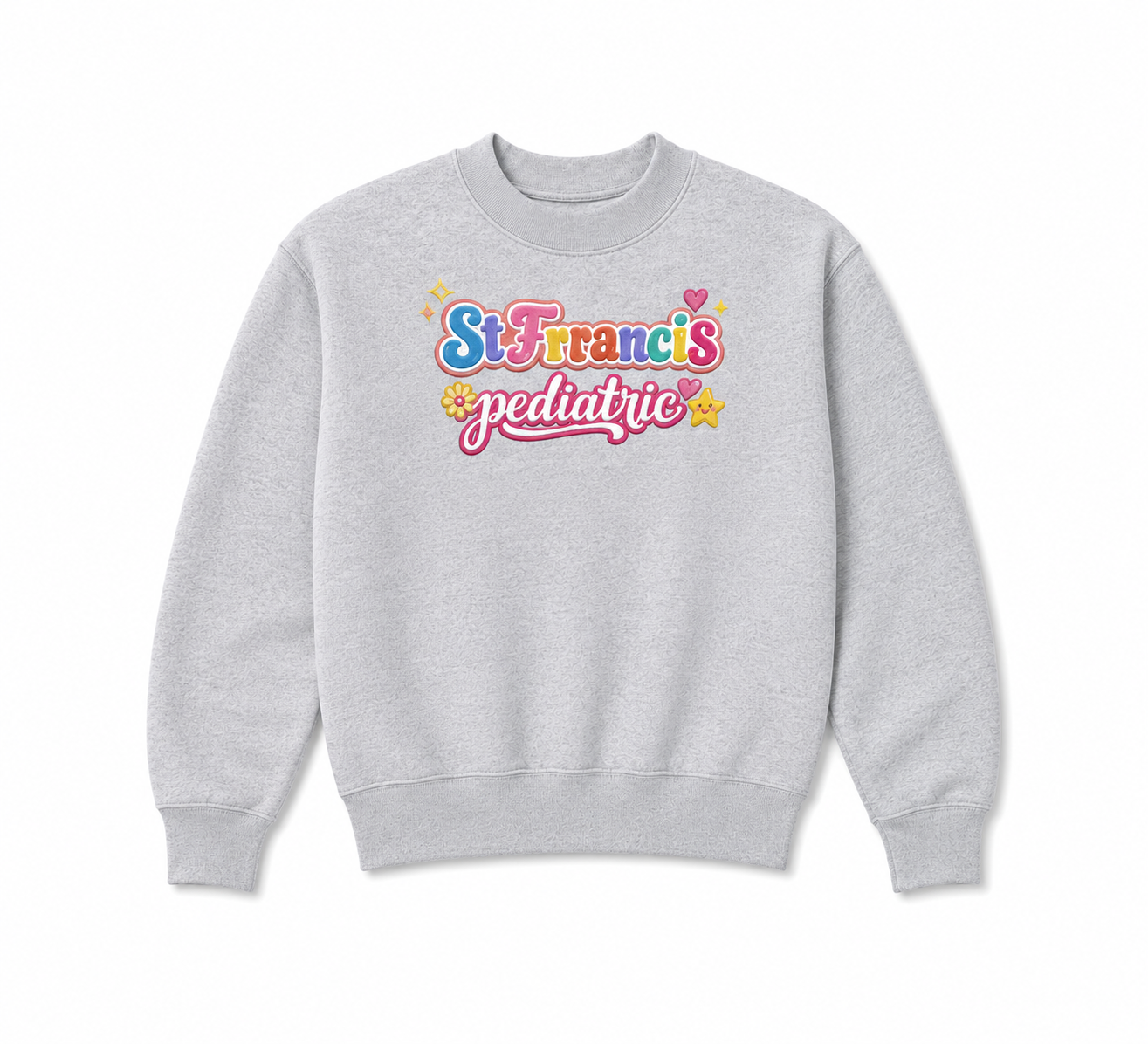 St Francis colorful design