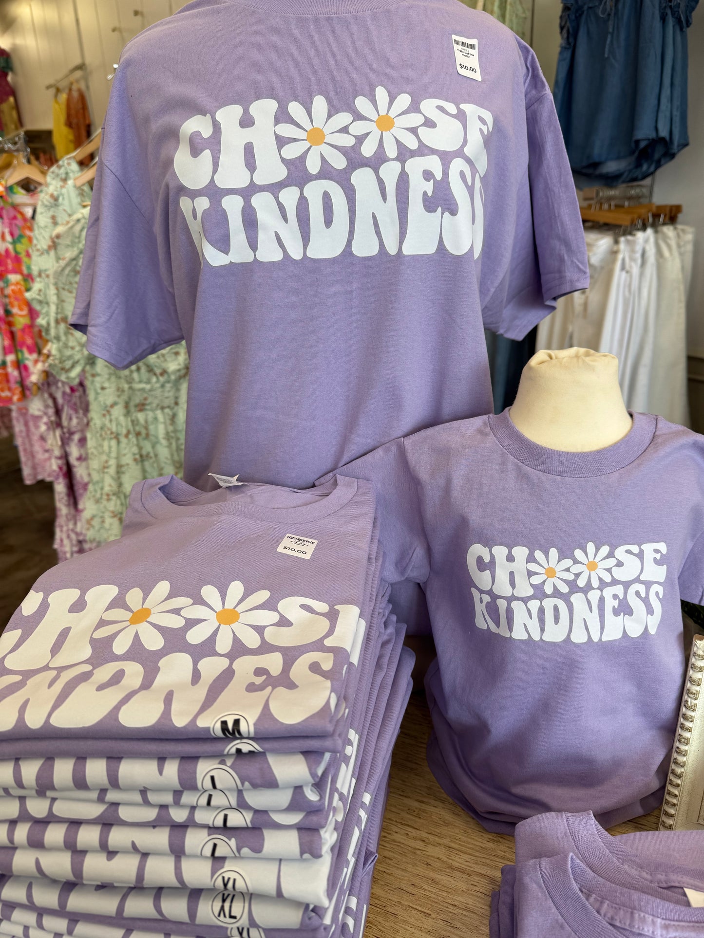 April T-shirt of the month