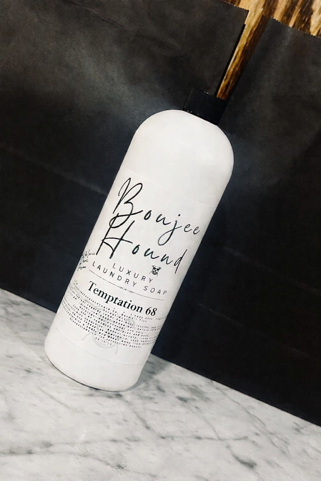 Boujee Hound Liquid Laundry Soap- Temptation 68
