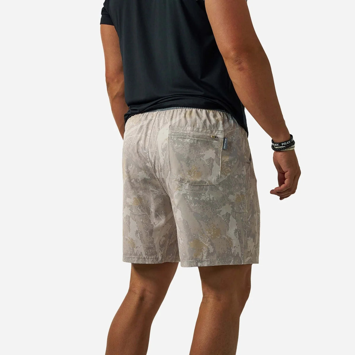 Burlebo athletic short drifter camo