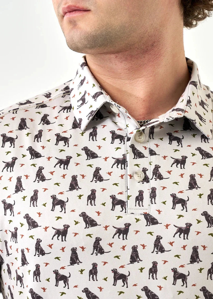 Burlebo Performance Polo - Ducks and Dogs