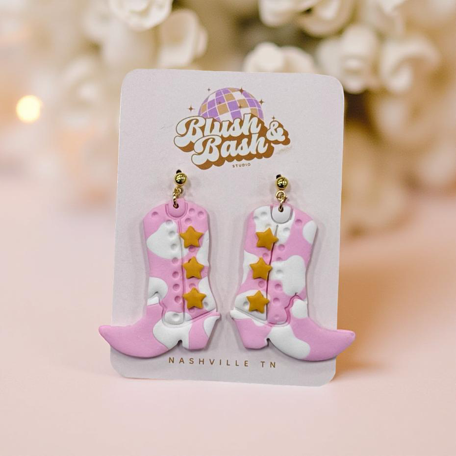 The Shimmer Shack Nash Bash Boots