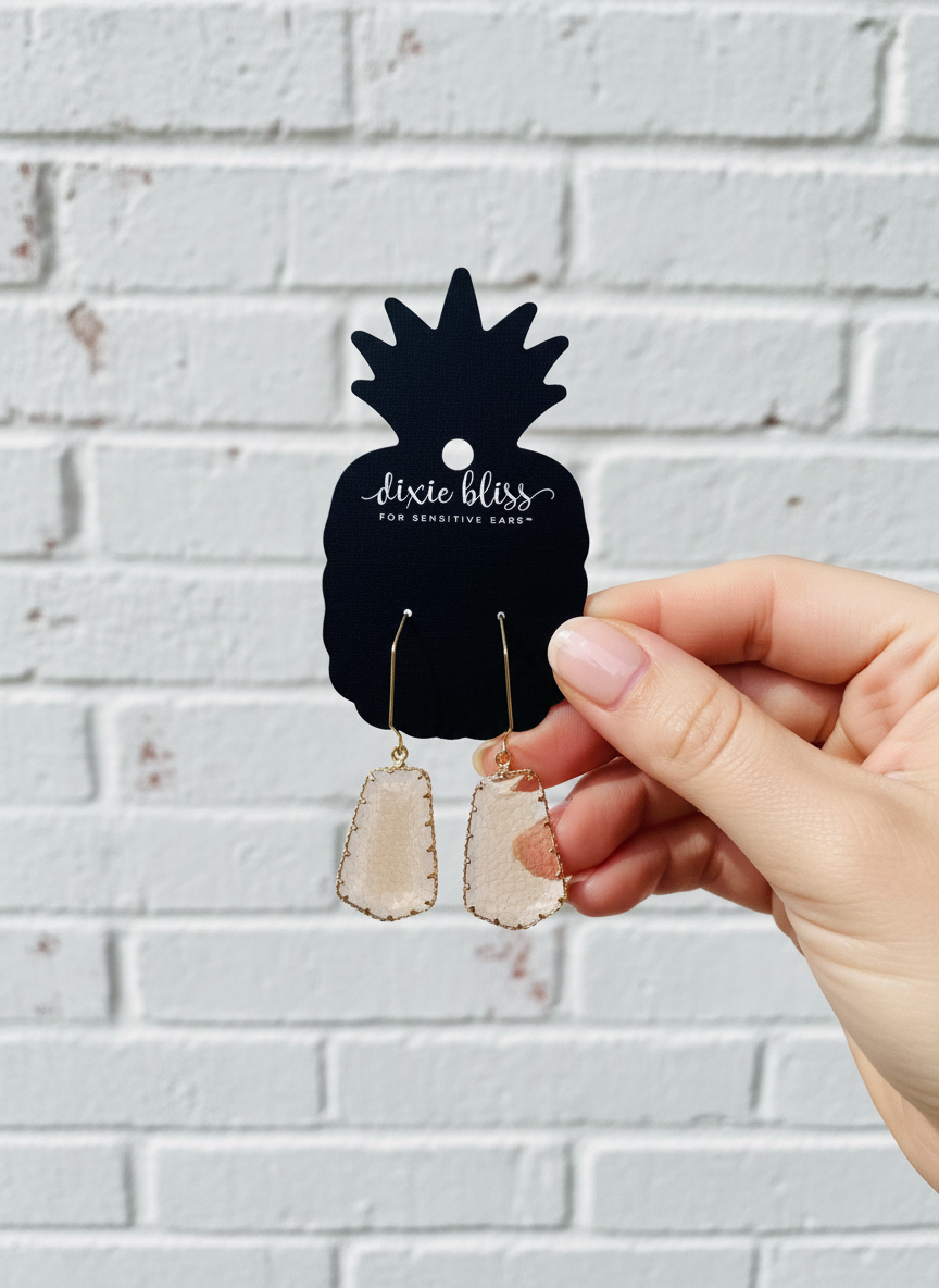 The Shimmer Shack Prisms in Peach Haze DB