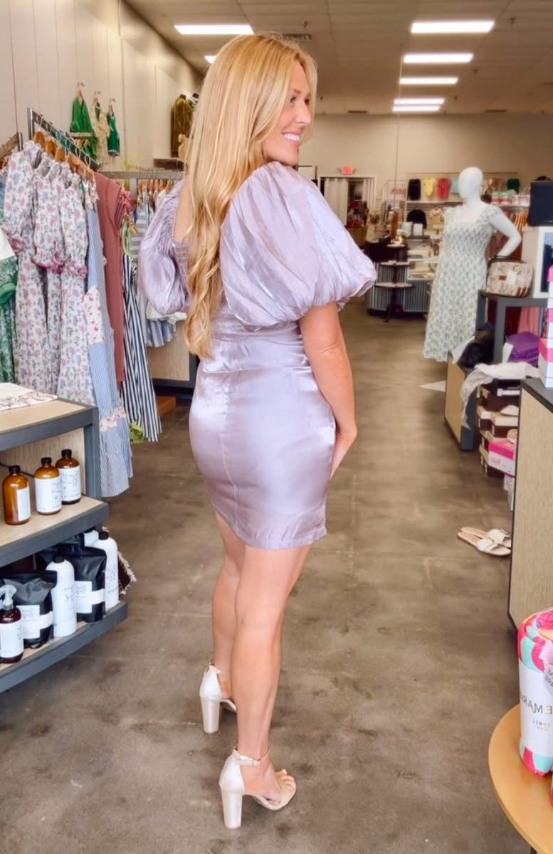 Dusty Lilac Dress
