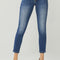 Denim Risen PLUS Risen High Rise Basic Ankle Skinnies