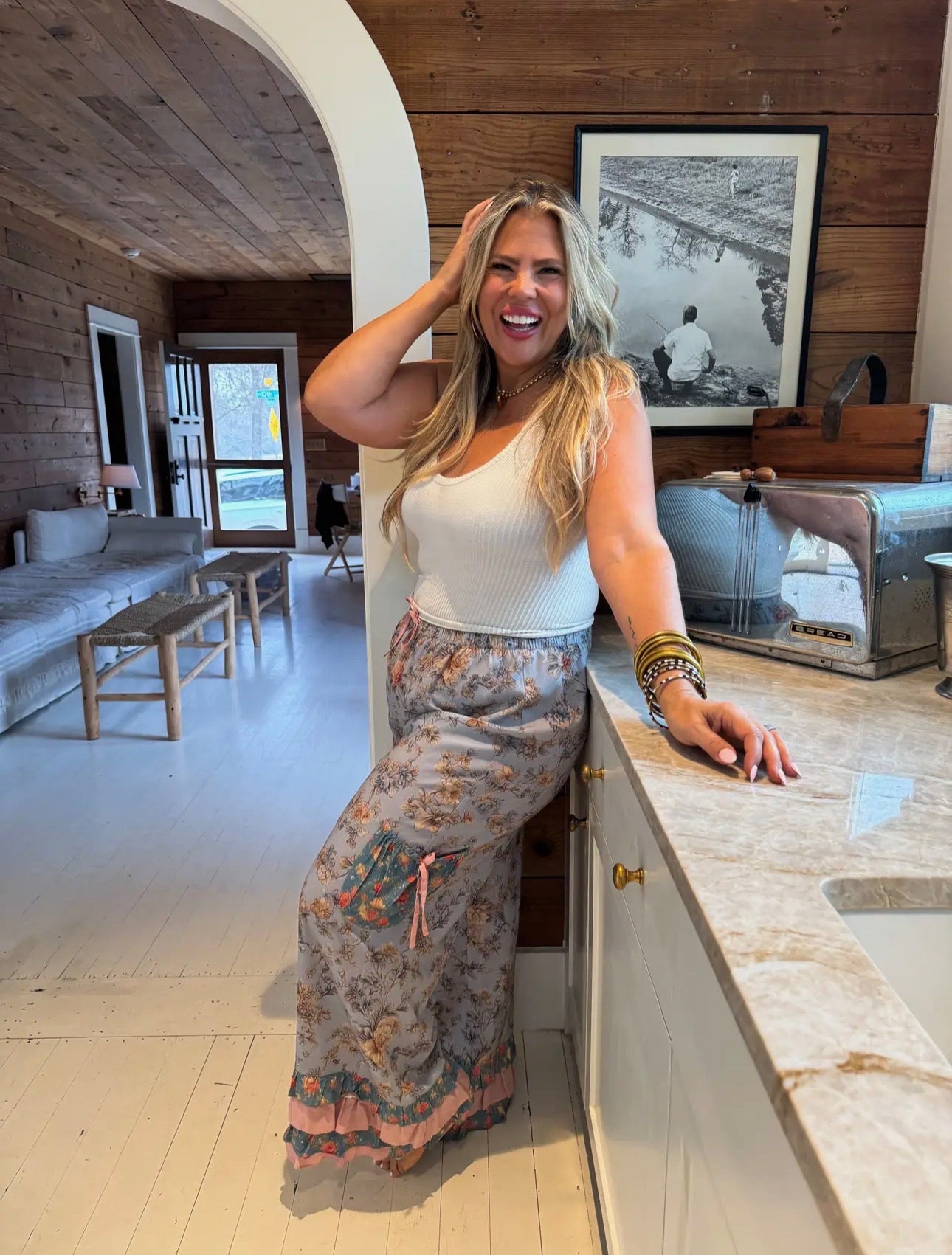 The Shimmer Shack Farmhouse Bloomer Pants