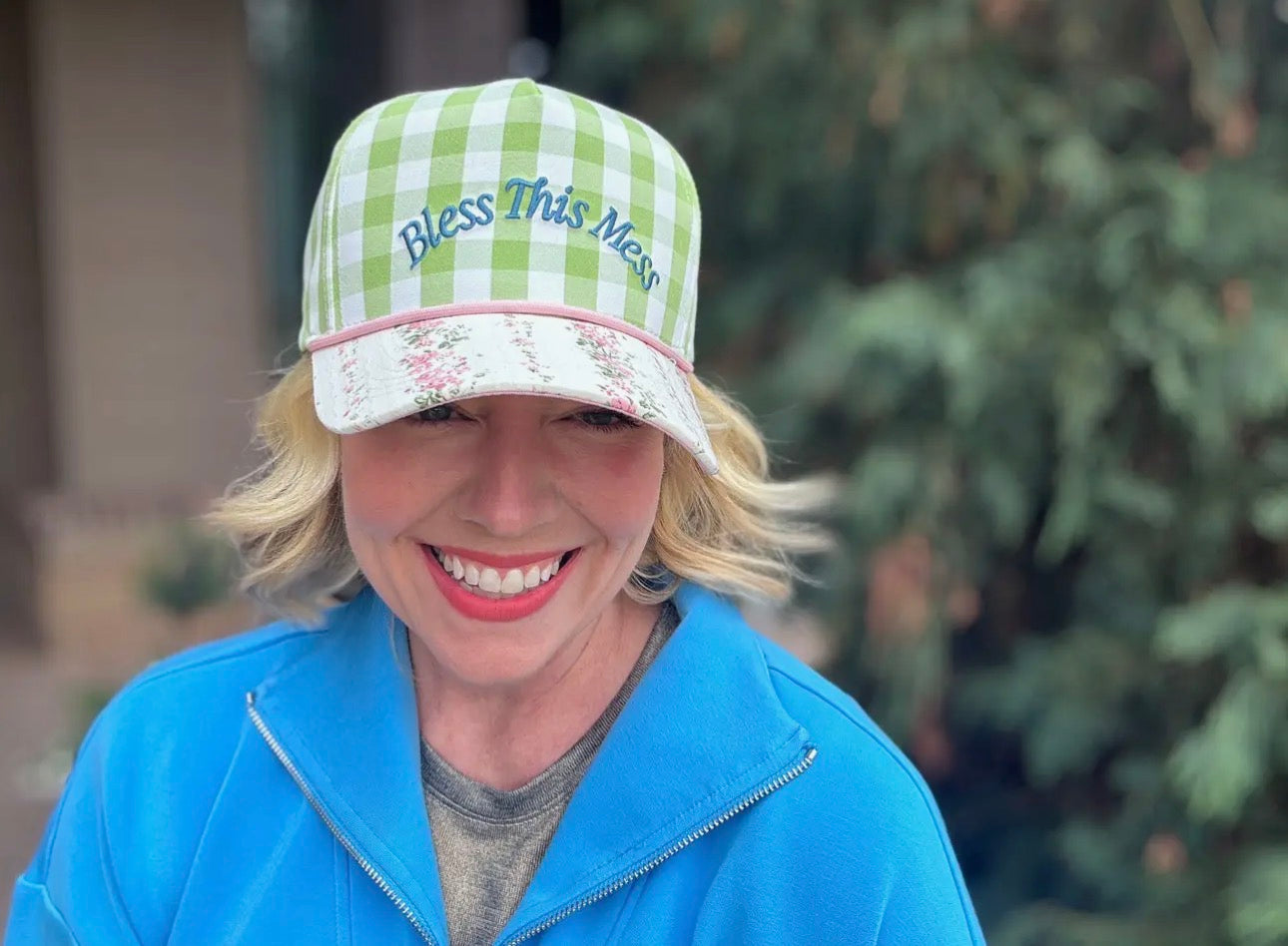 The Shimmer Shack Bless This Mess Hat