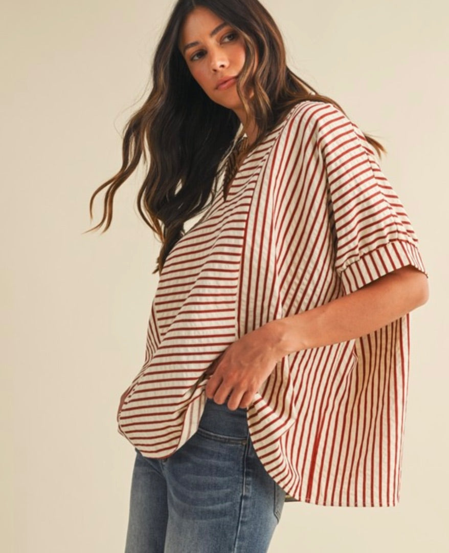 Anniewear The Stripped Top