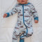 Burlebo Burlebo Baby Zip Up Duck Hunt