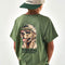 Burlebo Mallard Camo Dog Tee