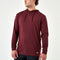 Burlebo Maroon Performance Hoodie