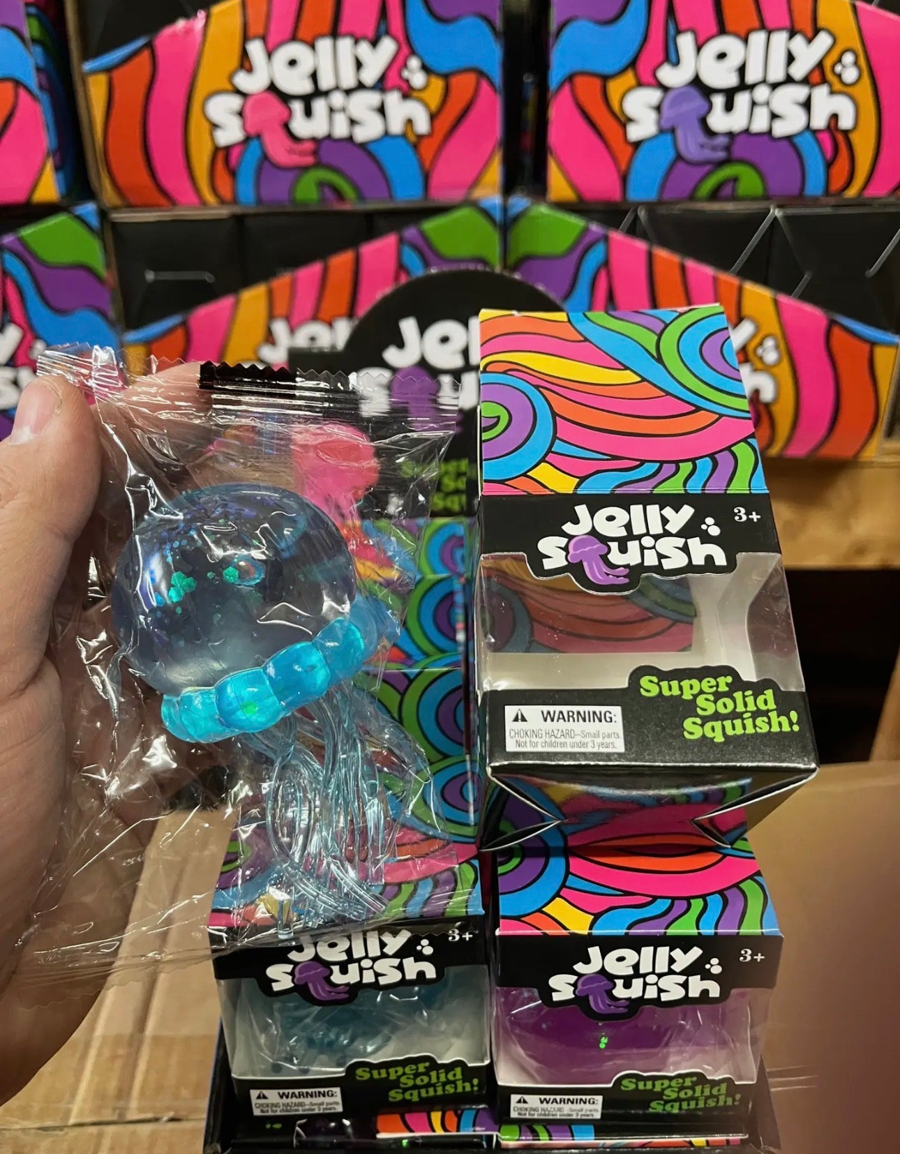 The Shimmer Shack Jelly Fish Squishy